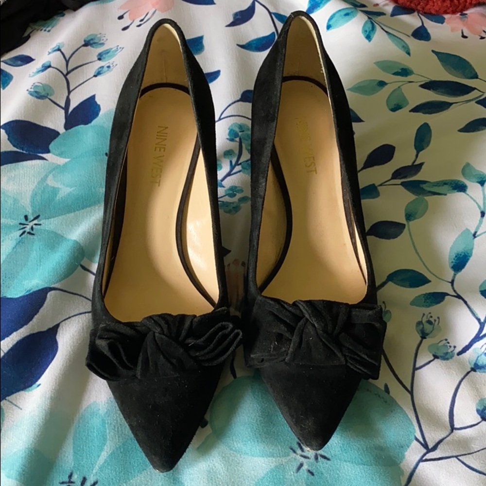 Women’s Nine West Black Stiletto Heels